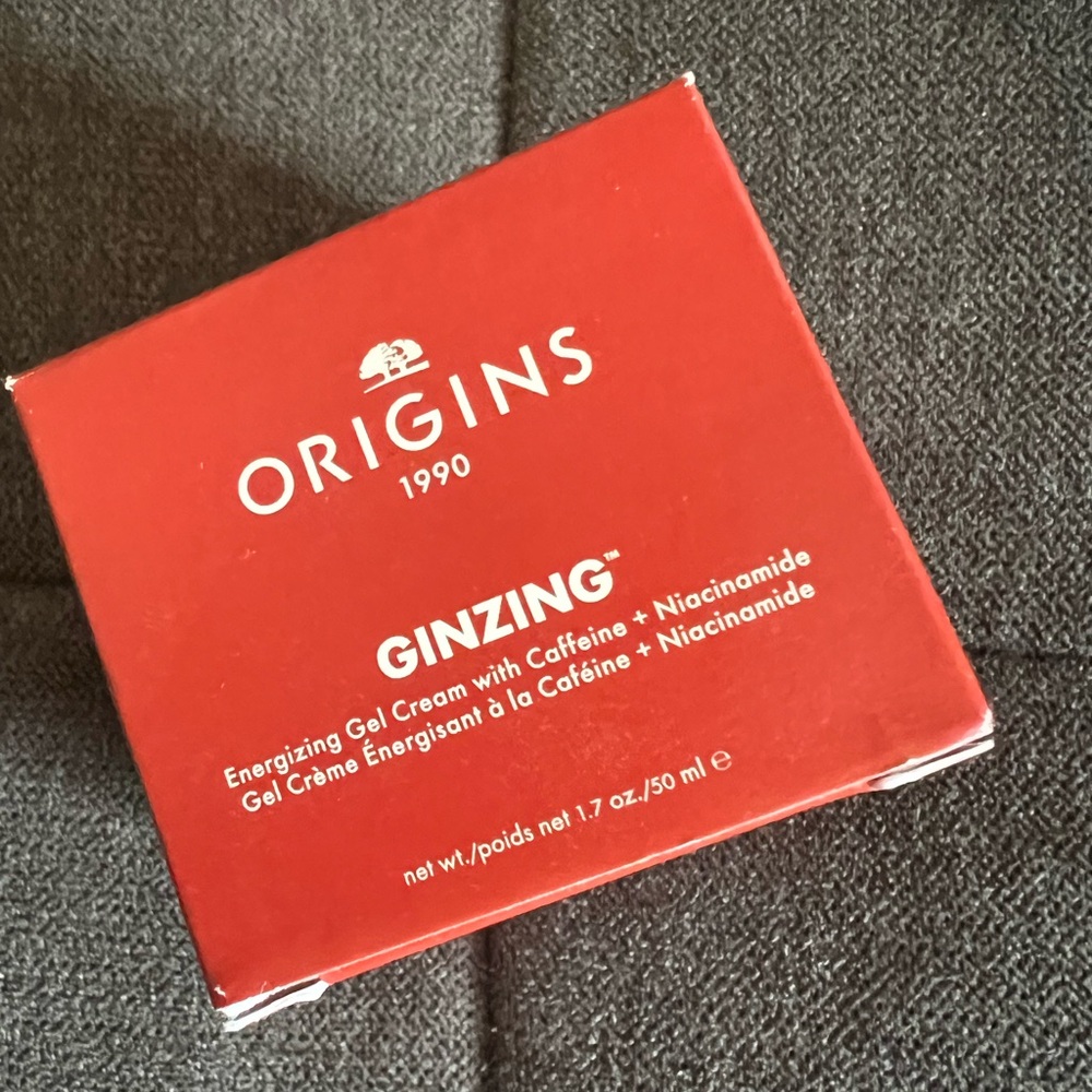 Origins “Ginzing” face cream